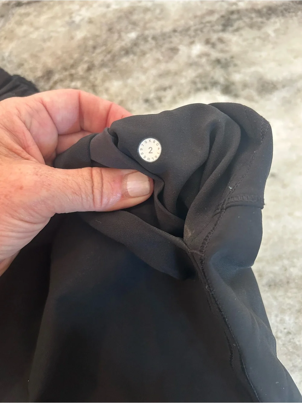 lululemon athletica black casual